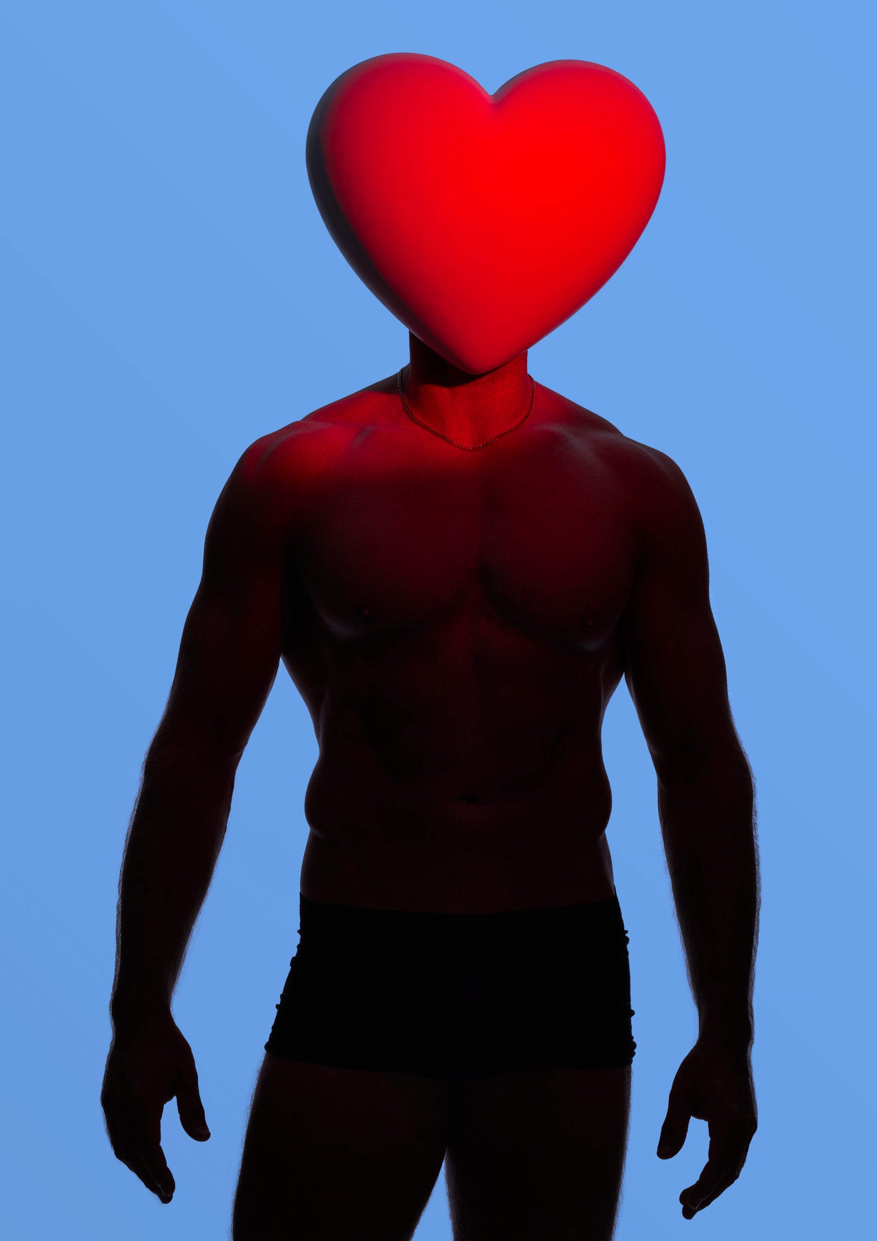 Love heart head human